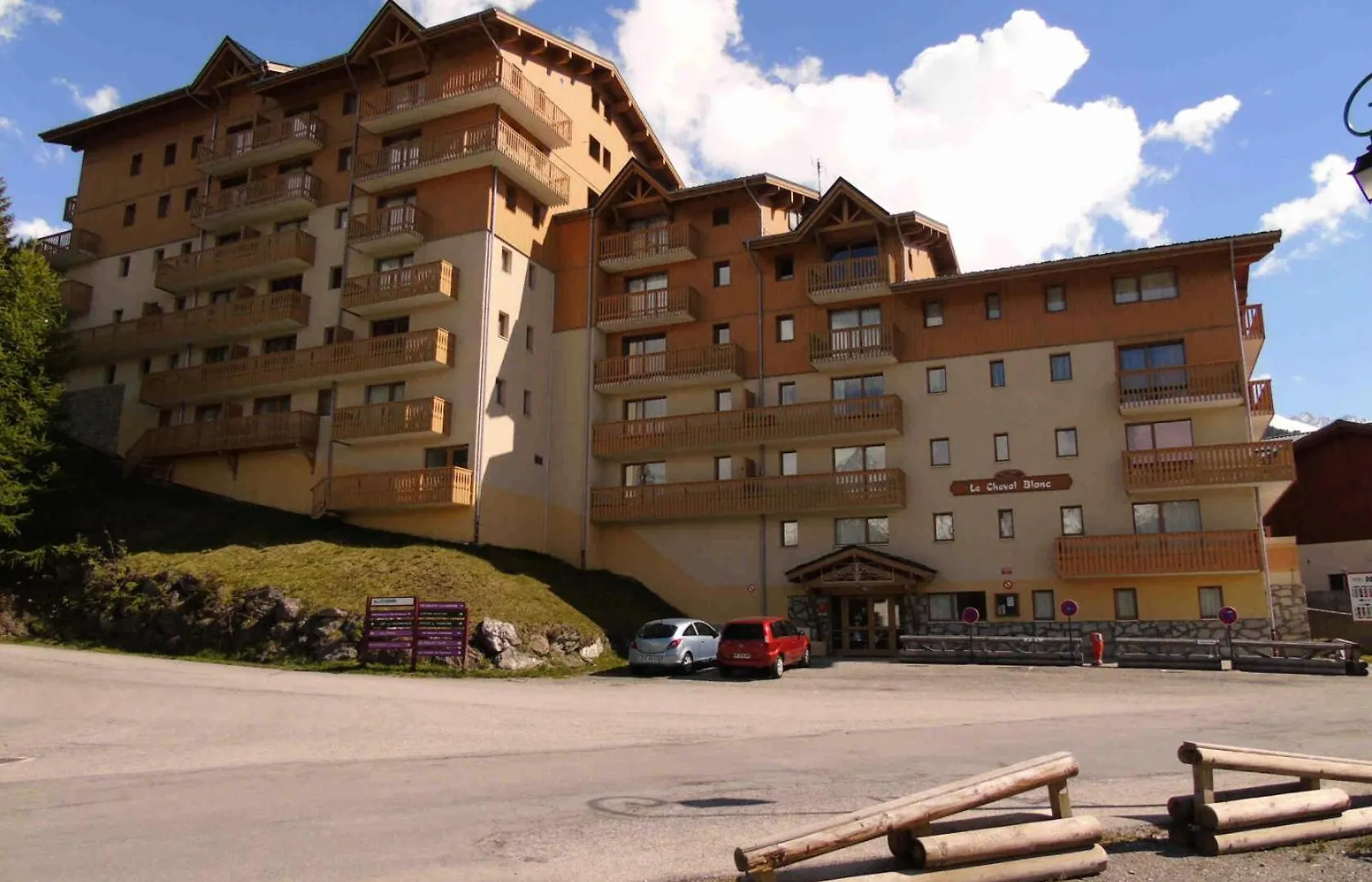 Appartement Residence Cheval Blanc - 2 Pieces Pour 4 Personnes Mae-8604 Modane